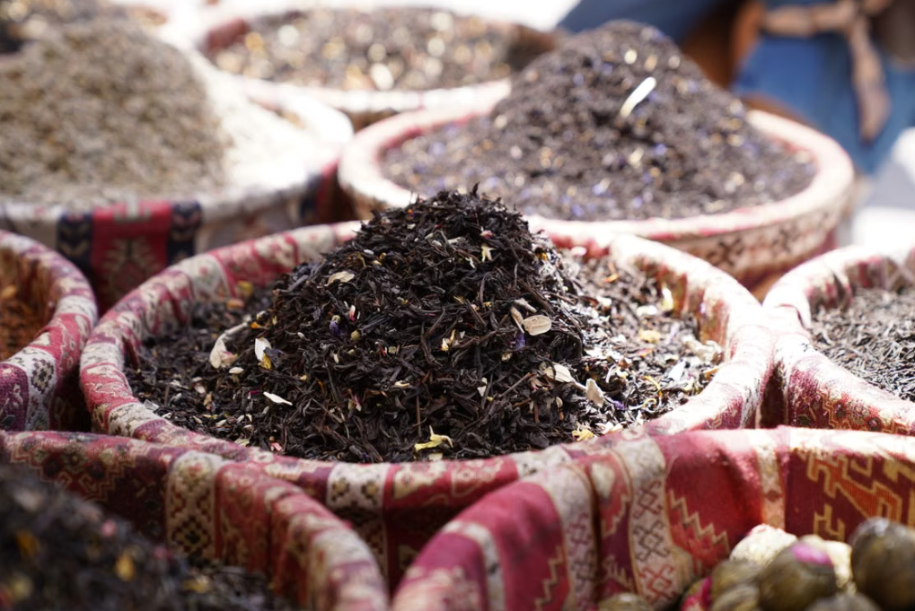 Exotic Floral-Infused Black Tea Blend