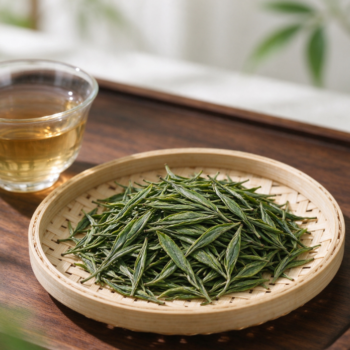 High-Quality Aromatic Green Tea (Tender Bud Selection)