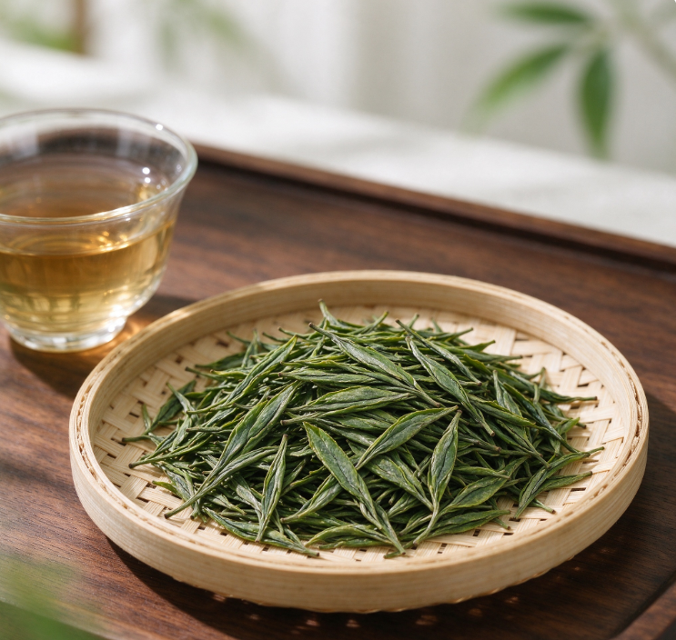 High-Quality Aromatic Green Tea (Tender Bud Selection)