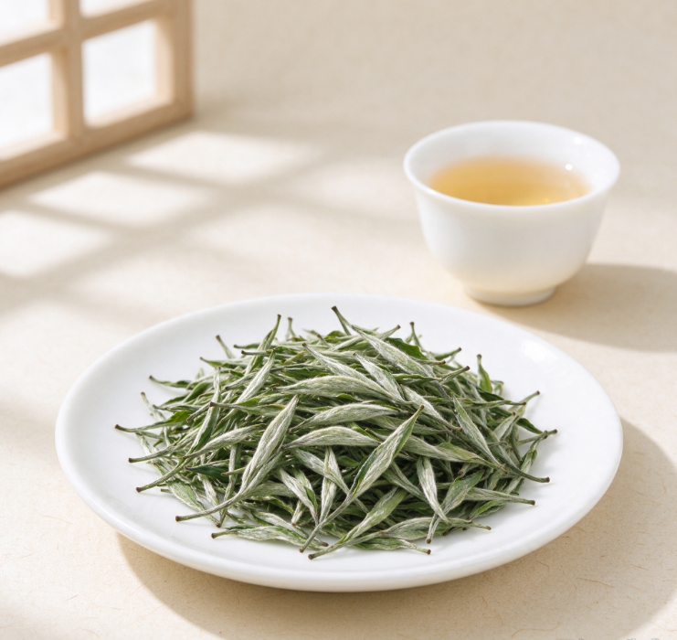 Silver Needle (Bai Hao Yin Zhen) White Tea