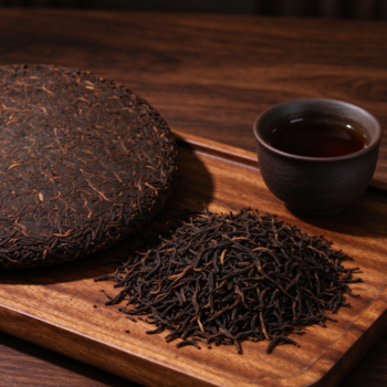 Aged Ripe Pu-erh Tea Cake