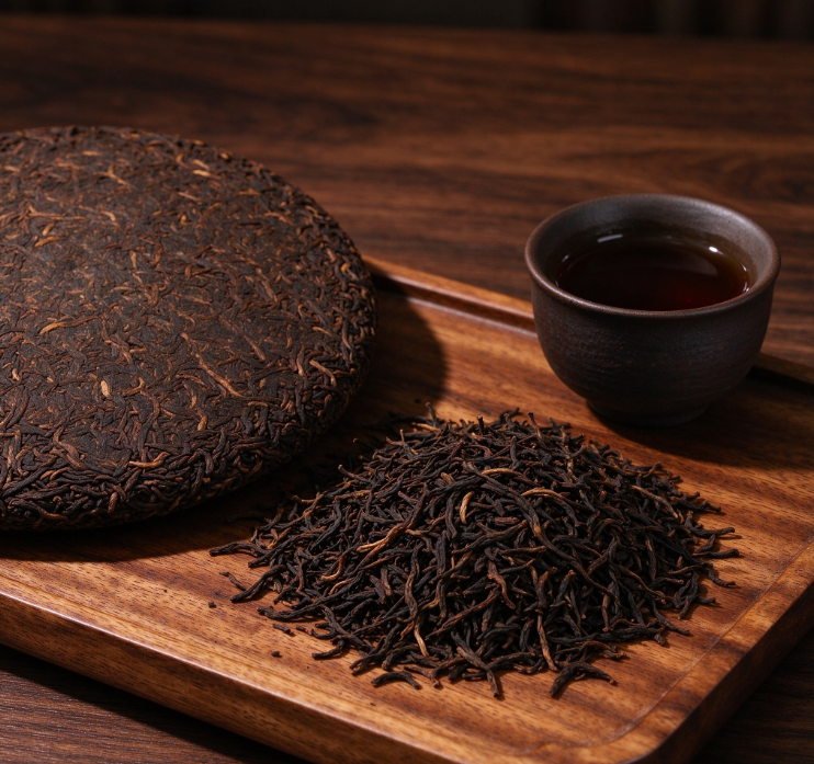 Aged Ripe Pu-erh Tea Cake